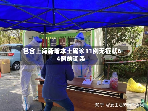 包含上海新增本土确诊11例无症状64例的词条