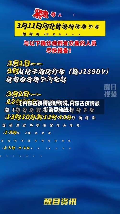 【内蒙古疫情最新情况,内蒙古疫情最新消息轨迹】-第3张图片