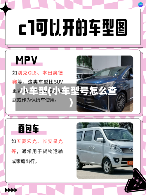 小车型(小车型号怎么查)-第3张图片