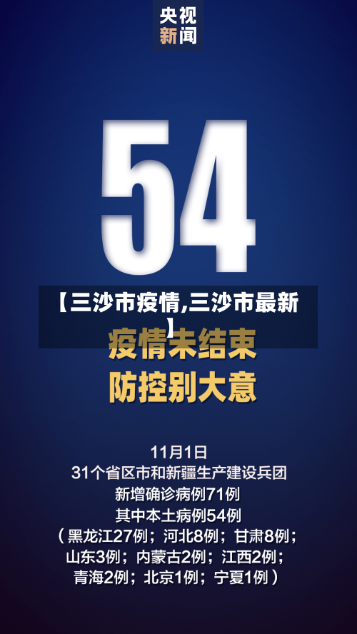 【三沙市疫情,三沙市最新】